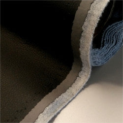 Kunstlær uten renskåret kant - Ekokuir Brillant - Imitert skinn, 0,8 mm/140 cm - Rose