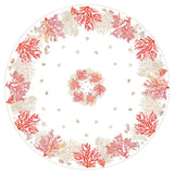 Lagon Korall – Rund provenceduk Ø 180, mønster