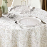 Leya Ø 180 cm, rund duk med flekkavvisende behandling, miljø