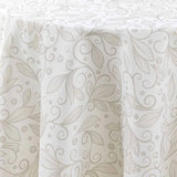 Leya Ø 180 cm, rund duk med flekkavvisende behandling, nærbilde