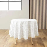 Leya Ø 180 cm, rund duk med flekkavvisende behandling