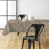 Liane Golden Vine – Voksduk med bladranker i grønne og gyldne nyanser, miljø