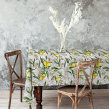 Limonero – Akrylduk med sitroner og patchworkmønster miljø