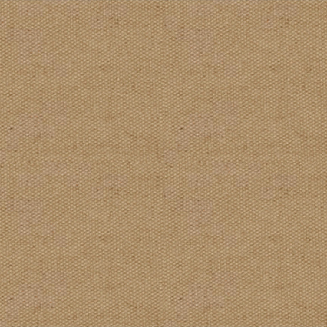 Lino 140 cm - Ensfarget akrylduk i lin/bomull - Beige