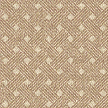 Lisa Culla Flet – Akrylduk med grafisk flettemønster, mønster