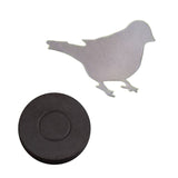 Magnetiske dukvekter – Fugler & Fjær – Sett med 4 stk, magnet