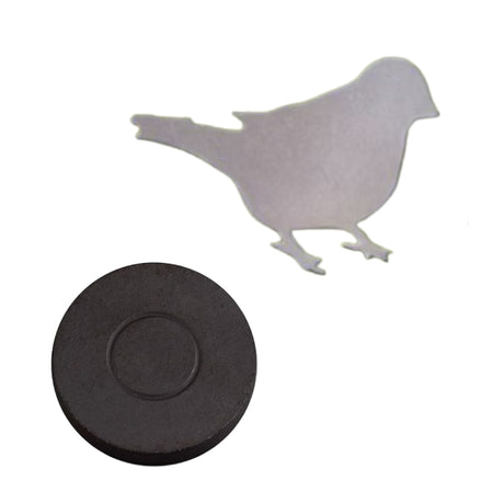 Magnetiske dukvekter – Fugler & Fjær – Sett med 4 stk, magnet