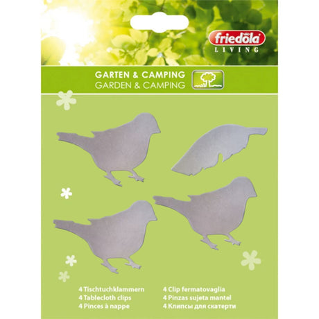 Magnetiske dukvekter – Fugler & Fjær – Sett med 4 stk