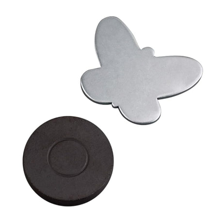Magnetiske dukvekter – Sommerfugler – Sett med 4 stk, magnet