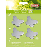 Magnetiske dukvekter – Sommerfugler – Sett med 4 stk