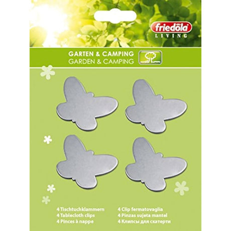 Magnetiske dukvekter – Sommerfugler – Sett med 4 stk