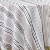 Melina Ø180 cm, rund duk i resirkulert bomull