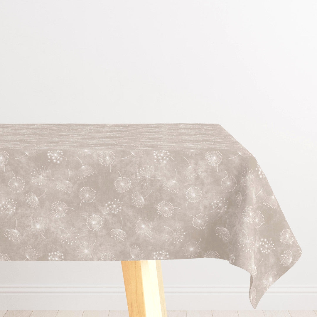 Miguel Angel Løvetann – Akrylduk med lett og luftig løvetannmotiv, bord