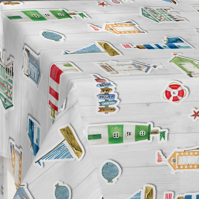 Moana – Akrylduk med maritime motiver hjørne