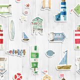 Moana – Akrylduk med maritime motiver mønster