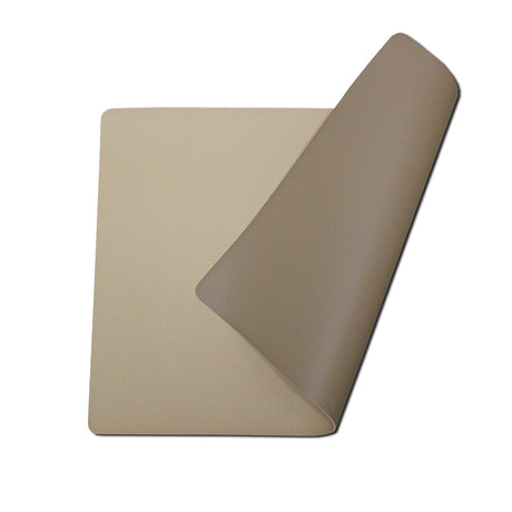 Moon spisebrikke i kunstlær – Beige/Sand – 30 x 43 cm