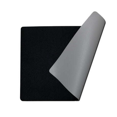 Moon spisebrikke i kunstlær – Black/Light grey – 30 x 43 cm
