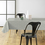 Naya Sauge – Voksduk med linlook og små grønne blader, miljø