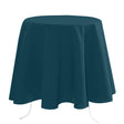 Nelson, ensfarget bordduk Ø 180, blågrønn