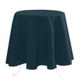 Nelson, ensfarget rund bordduk Ø 180, Koboltblå