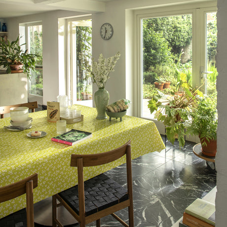 Niwa Bitter Lemon – Lola voksduk med små blomster, miljø