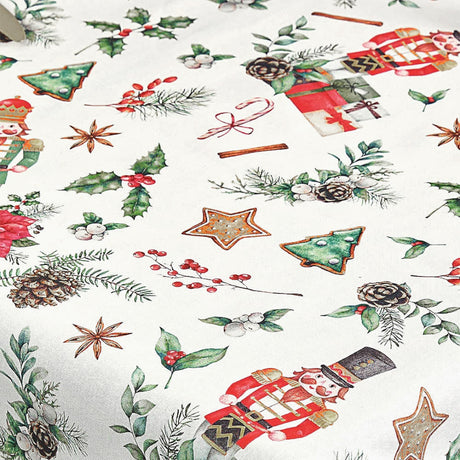 Nøtteknekkere og Gaver – Juleakrylduk med klassiske motiver