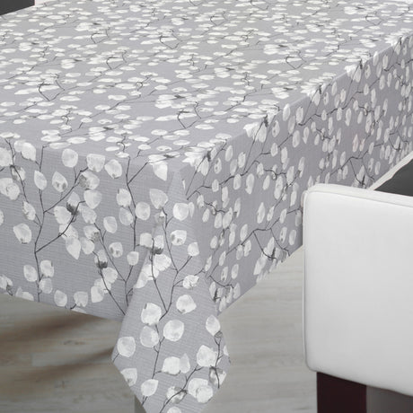 Nordfavn Autumn Leaf – Voksduk med dempet bladmotiv