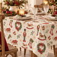 Nordfavn Cascanueces – Akrylduk med nostalgiske julemotiver