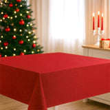 Nordfavn Red – Ekstra kraftig rød preget voksduk