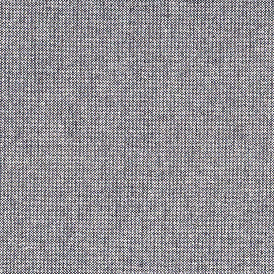 Nordfavn Dean Stengrå – Ensfarget akrylduk i linlook