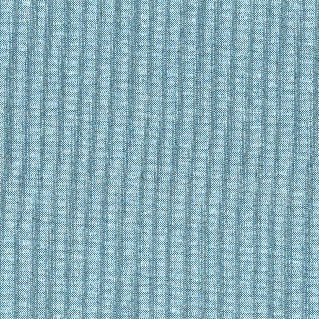 Nordfavn Dean Støvet Blå – Ensfarget akrylduk i linlook