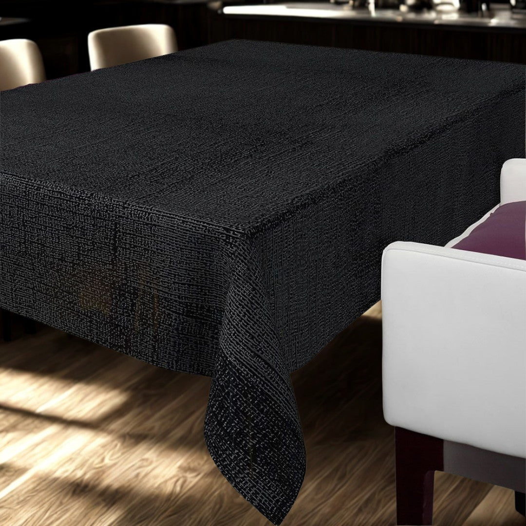 Nordfavn Elegant Black Onyx – Ekstra kraftig sort voksduk med vakkert pregede spill, miljø