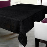 Nordfavn Elegant Black Onyx – Ekstra kraftig sort voksduk med vakkert pregede spill, miljø 1