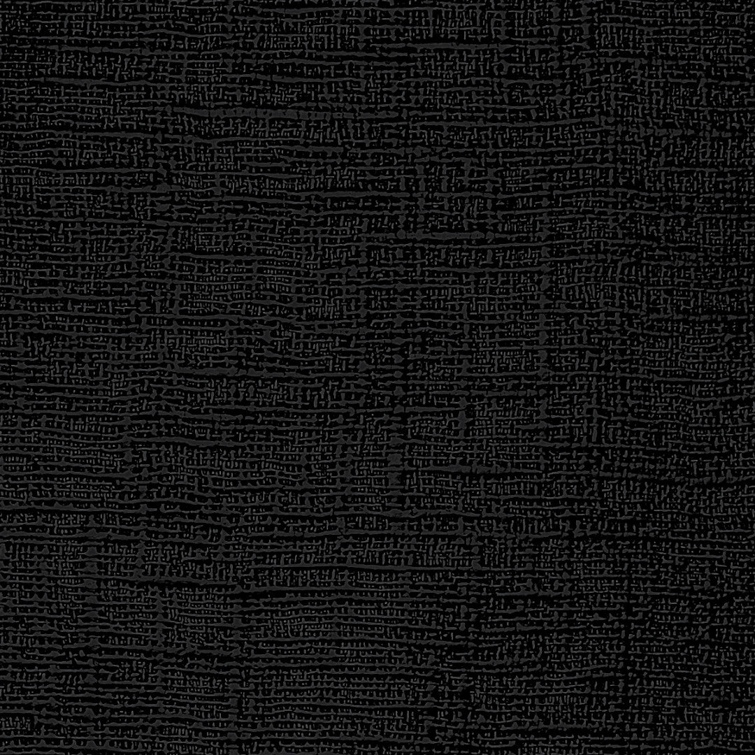 Nordfavn Elegant Black Onyx – Ekstra kraftig sort voksduk med vakkert pregede spill, mønster