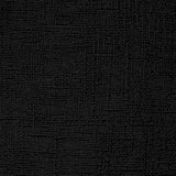 Nordfavn Elegant Black Onyx – Ekstra kraftig sort voksduk med vakkert pregede spill, mønster