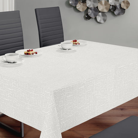 Nordfavn Elegant Marshmallow – Ekstra kraftig voksduk med vakkert preget spill, miljø