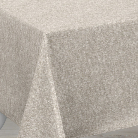 Nordfavn Fine Texture Linen – Lett preget voksduk med fint linlook, miljø