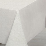 Nordfavn Fine Texture Snow – Lett preget voksduk med fint linlook, miljø