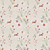 Nordfavn Fortuna – Akrylduk med prestekrager og marihøner