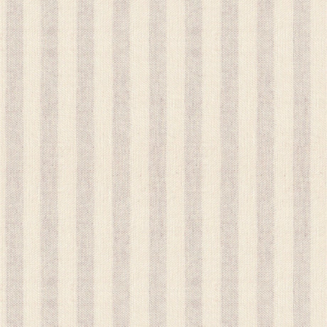 Nordfavn Ibiza Natur – Akrylduk med tverrgående striper i linlook