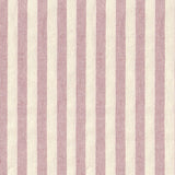 Nordfavn Ibiza Støvet Rosa – Akrylduk med tverrgående striper og linlook