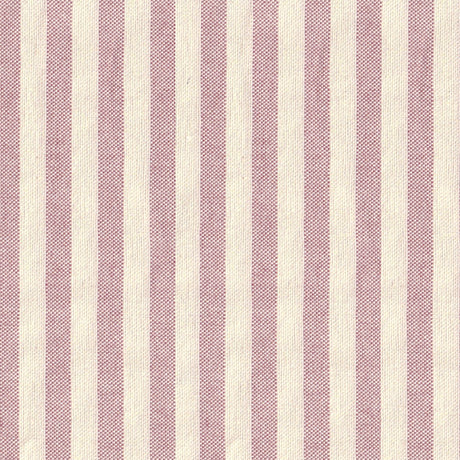 Nordfavn Ibiza Støvet Rosa – Akrylduk med tverrgående striper og linlook