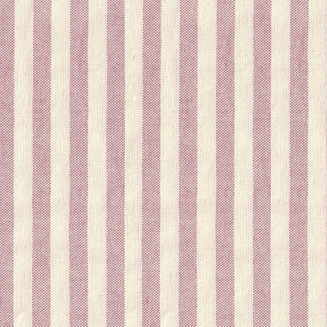 Nordfavn Ibiza Støvet Rosa – Akrylduk med tverrgående striper og linlook