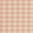 Nordfavn Mols Støvet Terracotta – Akrylduk med rutemønster, mønster