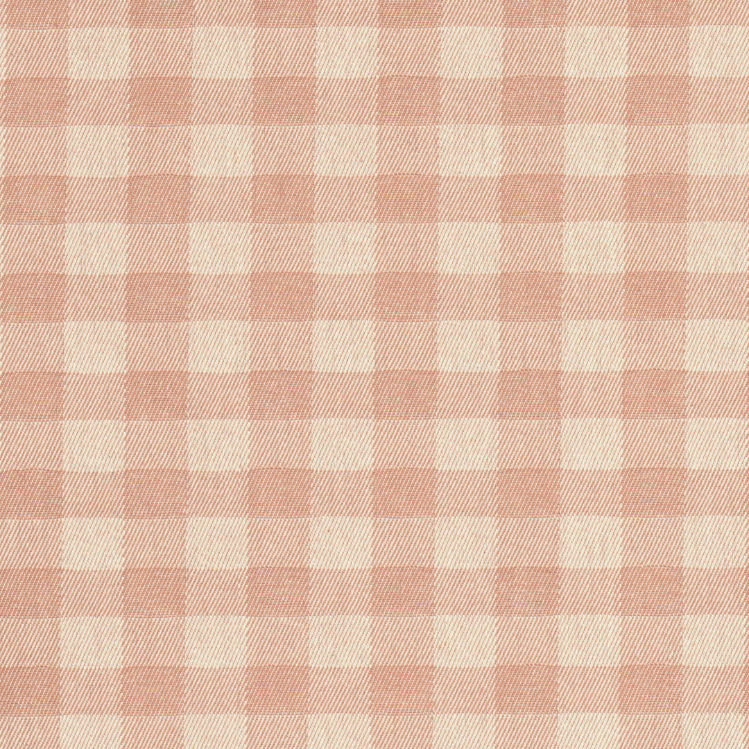 Nordfavn Mols Støvet Terracotta – Akrylduk med rutemønster, mønster