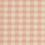 Nordfavn Mols Støvet Terracotta – Akrylduk med rutemønster, mønster