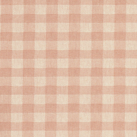 Nordfavn Mols Støvet Terracotta – Akrylduk med rutemønster, mønster