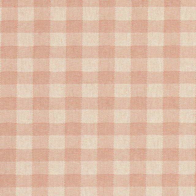 Nordfavn Mols Støvet Terracotta – Akrylduk med rutemønster, mønster