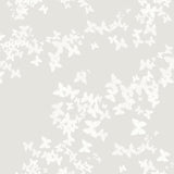 Nordfavn Papillons Perlemorshvit – Voksduk med hvite sommerfugler, mønster