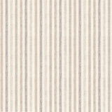 Nordfavn Pitiusa Sand og Beige – Akrylduk med smale tverrstriper